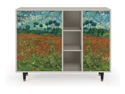 Aparador - 125x98x48 cm - BS2 - Poppy field by van Gogh, Arena