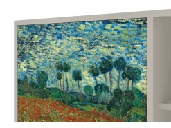Aparador - 125x98x48 cm - BS2 - Poppy field by van Gogh, Arena