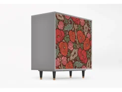 Aparador - 94x96x48 cm - BS3 - Poppy Garden, Gris