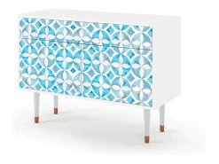 Aparador - 115x85x48 cm - BS4 - Porto Mood, Blanco