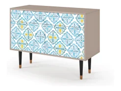 Aparador - 115x85x48 cm - BS4 - Portugese tiles, Latte