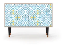 Aparador - 115x85x48 cm - BS4 - Portugese tiles, Latte