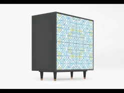 Aparador - 94x96x48 cm - BS3 - Portugese tiles, Antracita