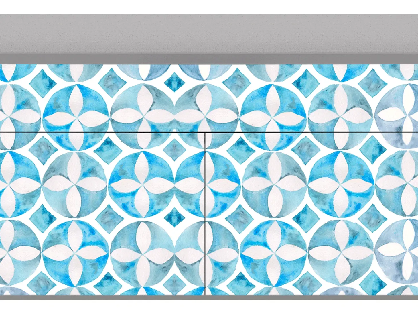 Aparador - 115x85x48 cm - BS4 - Porto Mood, Gris