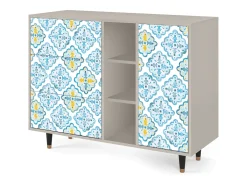Aparador - 125x98x48 cm - BS2 - Portugese tiles, Arena