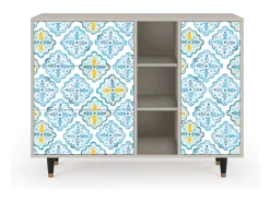 Aparador - 125x98x48 cm - BS2 - Portugese tiles, Arena