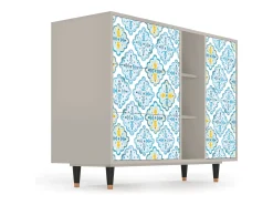 Aparador - 125x98x48 cm - BS2 - Portugese tiles, Arena