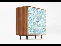 Aparador - 94x96x48 cm - BS3 - Portugese tiles, Nogal