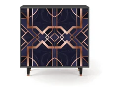 Aparador - 94x96x48 cm - BS3 - Purple Temple, Antracita