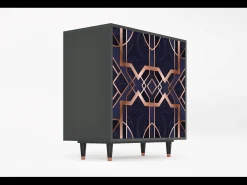 Aparador - 94x96x48 cm - BS3 - Purple Temple, Antracita