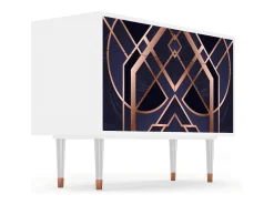 Aparador - 115x85x48 cm - BS4 - Purple Temple, Blanco