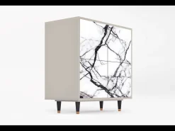 Aparador - 94x96x48 cm - BS3 - Raven Marble, Arena