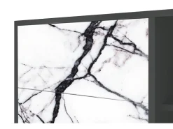 Aparador - 125x98x48 cm - BS2 - Raven Marble, Antracita
