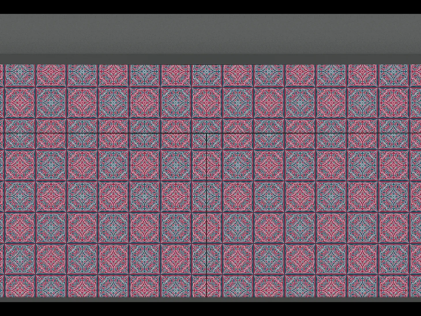 Aparador - 115x85x48 cm - BS4 - Riviera Mosaic, Antracita