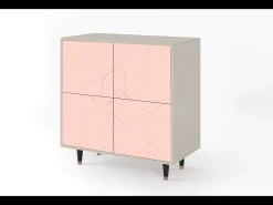 Aparador - 94x96x48 cm - BS3 - Rose Quartz, Arena