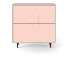 Aparador - 94x96x48 cm - BS3 - Rose Quartz, Arena