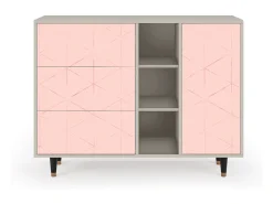 Aparador - 125x98x48 cm - BS2 - Rose Quartz, Arena