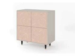 Aparador - 94x96x48 cm - BS3 - Rose Honeycomb, Arena
