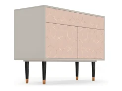 Aparador - 115x85x48 cm - BS4 - Rose Honeycomb, Arena