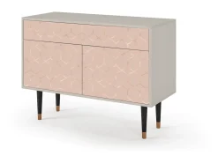 Aparador - 115x85x48 cm - BS4 - Rose Honeycomb, Arena