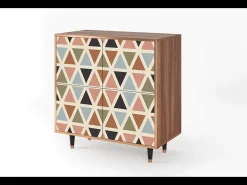 Aparador - 94x96x48 cm - BS3 - Royal Triangles, Nogal