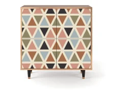 Aparador - 94x96x48 cm - BS3 - Royal Triangles, Nogal