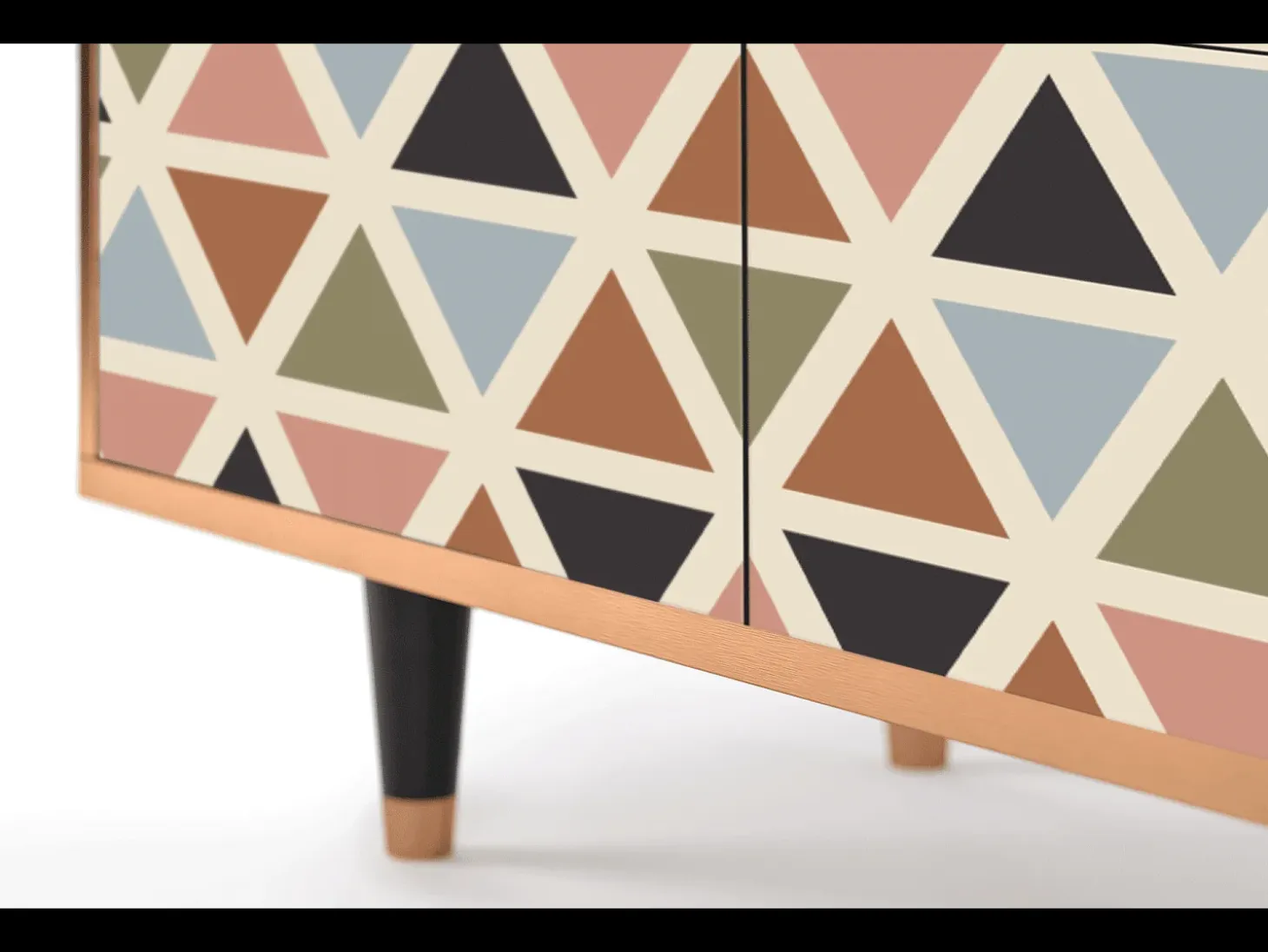 Aparador - 94x96x48 cm - BS3 - Royal Triangles, Nogal