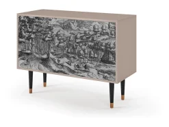 Aparador - 115x85x48 cm - BS4 - Rusticorum, Latte