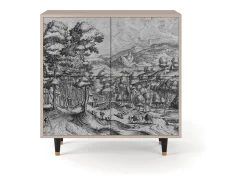 Aparador - 94x96x48 cm - BS3 - Rusticorum, Latte