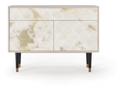 Aparador - 115x85x48 cm - BS4 - Sahara desert, Latte