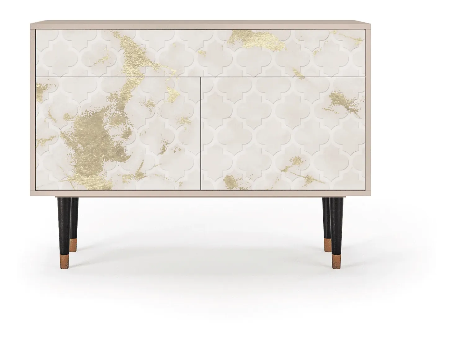 Aparador - 115x85x48 cm - BS4 - Sahara desert, Latte