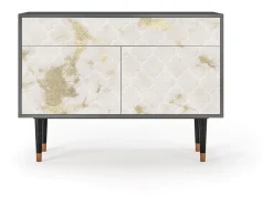 Aparador - 115x85x48 cm - BS4 - Sahara desert, Antracita