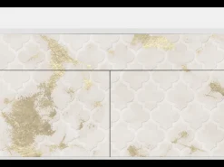 Aparador - 115x85x48 cm - BS4 - Sahara desert, Blanco