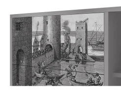 Aparador - 125x98x48 cm - BS2 - Saint Martin, Gris