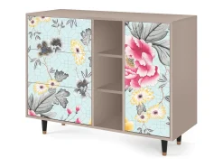 Aparador - 125x98x48 cm - BS2 - Sky Garden, Latte
