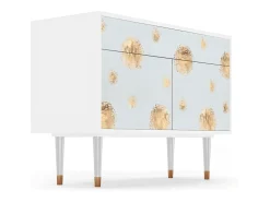 Aparador - 115x85x48 cm - BS4 - Sky Latte, Blanco