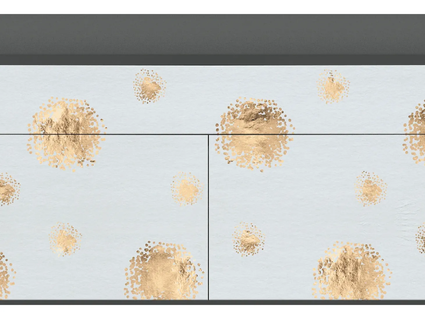 Aparador - 115x85x48 cm - BS4 - Sky Latte, Antracita