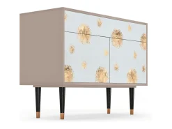 Aparador - 115x85x48 cm - BS4 - Sky Latte, Latte