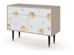 Aparador - 115x85x48 cm - BS4 - Sky Latte, Latte
