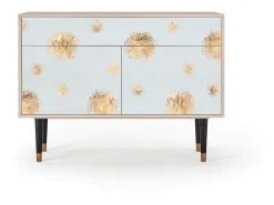 Aparador - 115x85x48 cm - BS4 - Sky Latte, Latte