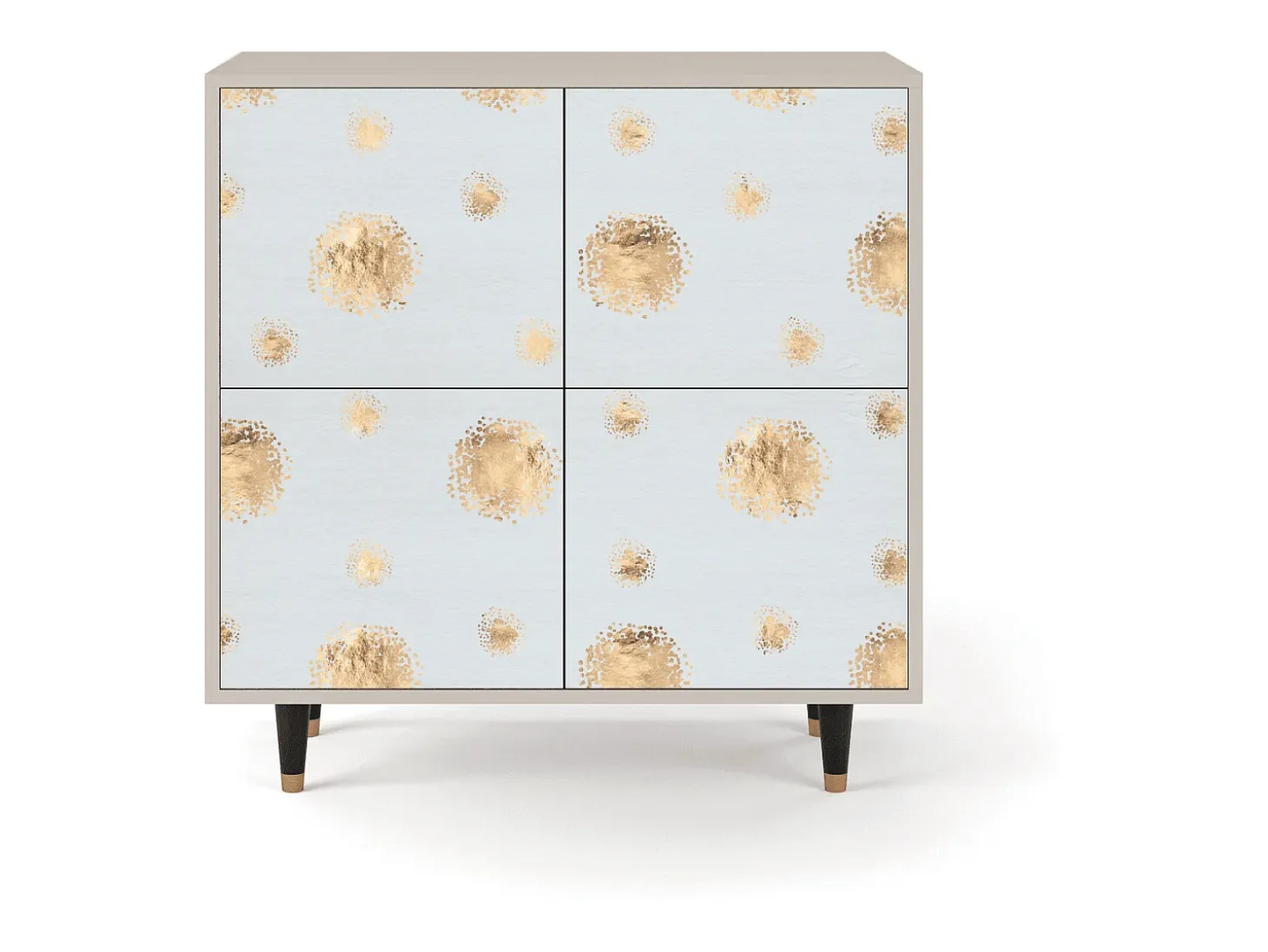 Aparador - 94x96x48 cm - BS3 - Sky Latte, Arena