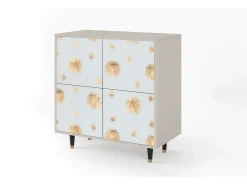Aparador - 94x96x48 cm - BS3 - Sky Latte, Arena