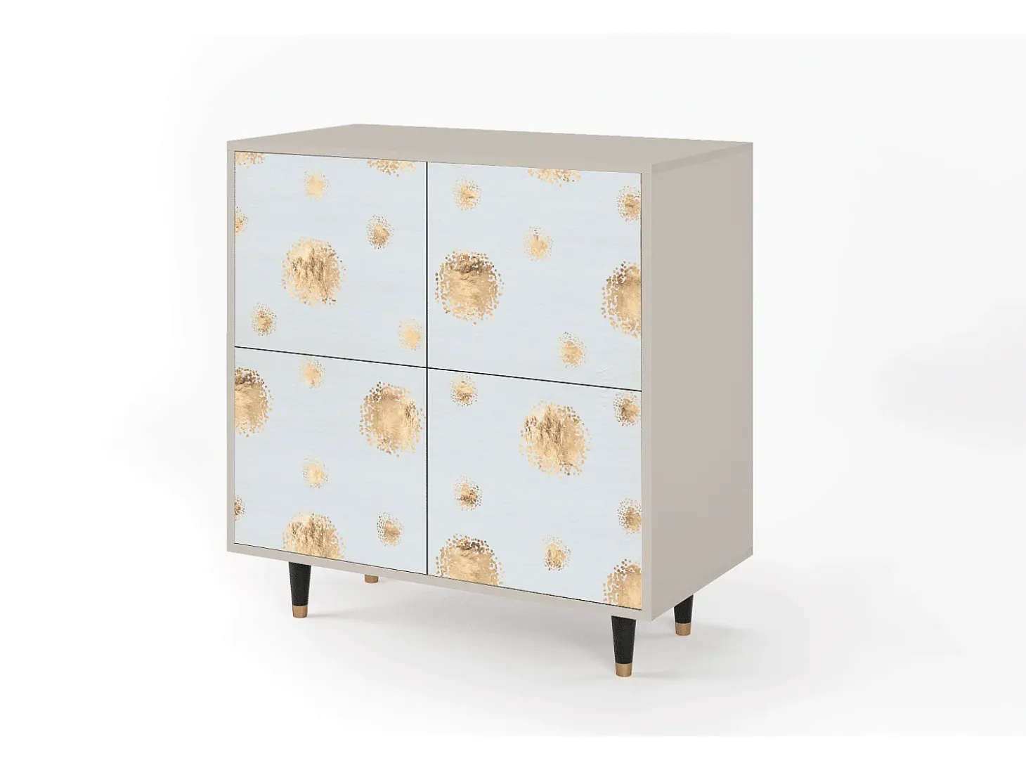 Aparador - 94x96x48 cm - BS3 - Sky Latte, Arena