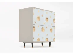 Aparador - 94x96x48 cm - BS3 - Sky Latte, Arena