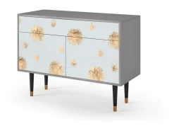 Aparador - 115x85x48 cm - BS4 - Sky Latte, Gris