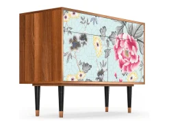 Aparador - 115x85x48 cm - BS4 - Sky Garden, Nogal