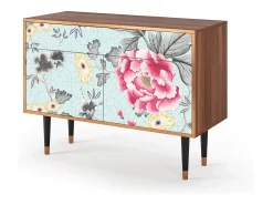 Aparador - 115x85x48 cm - BS4 - Sky Garden, Nogal