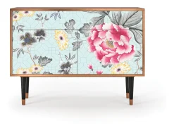 Aparador - 115x85x48 cm - BS4 - Sky Garden, Nogal