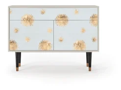 Aparador - 115x85x48 cm - BS4 - Sky Latte, Arena