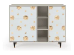 Aparador - 125x98x48 cm - BS2 - Sky Latte, Arena